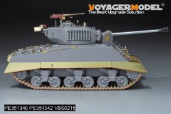 画像7: VoyagerModel[PE351340]1/35 WWII アメリカ M4A3(76)W VVSSシャーマン中戦車 アップグレードセット(ドラゴン6255/6325用)