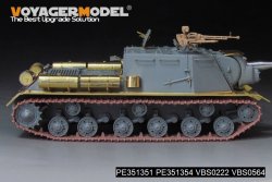 画像12: VoyagerModel[PE351351]1/35 WWII 露/ソ JSU-122重自走砲 ベーシックセット 金属砲身付(ドラゴン6013/6787/9112用)