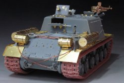 画像14: VoyagerModel[PE351351]1/35 WWII 露/ソ JSU-122重自走砲 ベーシックセット 金属砲身付(ドラゴン6013/6787/9112用)