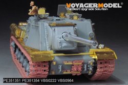 画像16: VoyagerModel[PE351351]1/35 WWII 露/ソ JSU-122重自走砲 ベーシックセット 金属砲身付(ドラゴン6013/6787/9112用)