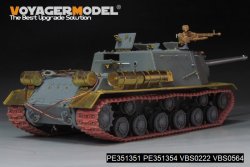 画像17: VoyagerModel[PE351351]1/35 WWII 露/ソ JSU-122重自走砲 ベーシックセット 金属砲身付(ドラゴン6013/6787/9112用)