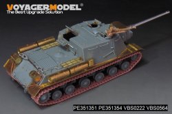 画像4: VoyagerModel[PE351351]1/35 WWII 露/ソ JSU-122重自走砲 ベーシックセット 金属砲身付(ドラゴン6013/6787/9112用)