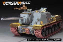 画像7: VoyagerModel[PE351351]1/35 WWII 露/ソ JSU-122重自走砲 ベーシックセット 金属砲身付(ドラゴン6013/6787/9112用)