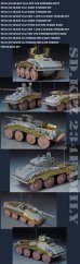 画像12: VoyagerModel[PE351359A]1/35 WWII ドイツ Sd.Kfz.234/1 8輪重装甲車後期型 アップグレードセット(ドラゴン6298/6879用) (12)