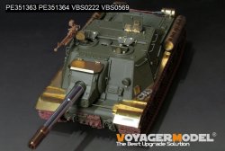 画像9: VoyagerModel[PE351363]1/35 WWII 露/ソ JSU-152重自走砲 ベーシックセット(タミヤ35303用)