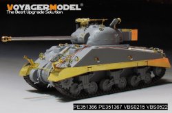 画像3: VoyagerModel[PE351366A]1/35 WWII イギリス シャーマンVCファイアフライ ベーシックセット(ドラゴン6031/6121/6182/6323/9110用)
