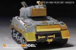 画像4: VoyagerModel[PE351367]1/35 WWII イギリス シャーマンVCファイアフライ サイドフェンダーセット(ドラゴン6031/6121/6182/6323/9110用)
