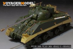 画像2: VoyagerModel[PE351368B]1/35 WWII イギリス シャーマンVCファイアフライ ベーシックセットVer.2.0 金属砲身付(アスカモデル35-009/35-011/タミヤ25174用)
