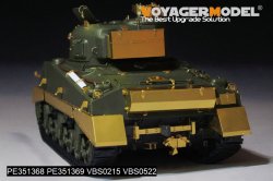 画像4: VoyagerModel[PE351369]1/35 WWII イギリス シャーマンVCファイアフライ サイドフェンダーセットVer.2.0(アスカモデル35-009/35-011/タミヤ25174用)