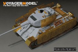 画像5: VoyagerModel[PE351378A]1/35 WWII 露/ソ T-34/85「トーマシールド」メッシュシュルツェン アップグレードセット(ドラゴン6066/6203/6319/3318用)