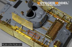 画像7: VoyagerModel[PE351378A]1/35 WWII 露/ソ T-34/85「トーマシールド」メッシュシュルツェン アップグレードセット(ドラゴン6066/6203/6319/3318用)