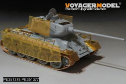 画像6: VoyagerModel[PE351378B]1/35 WWII 露/ソ T-34/85「トーマシールド」メッシュシュルツェン アップグレードセット 金属砲身付(ドラゴン6066/6203/6319/3318用)