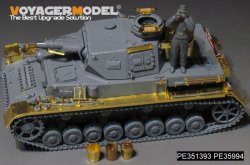 画像15: VoyagerModel[PE351393A]1/35 WWII ドイツ IV号戦車F1型 ベーシックセット(ドラゴン6315/9044/6975用)