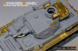 画像11: VoyagerModel[PE351393B]1/35 WWII ドイツ IV号戦車F1型 ベーシックセットB 砲弾/ダメージ転輪付(ドラゴン6315/9044/6975用)