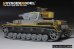 画像21: VoyagerModel[PE351393B]1/35 WWII ドイツ IV号戦車F1型 ベーシックセットB 砲弾/ダメージ転輪付(ドラゴン6315/9044/6975用) (21)