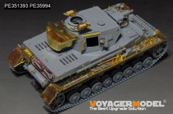 画像4: VoyagerModel[PE351393B]1/35 WWII ドイツ IV号戦車F1型 ベーシックセットB 砲弾/ダメージ転輪付(ドラゴン6315/9044/6975用)