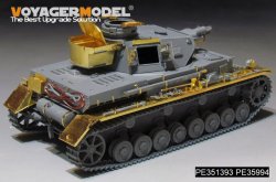 画像8: VoyagerModel[PE351393B]1/35 WWII ドイツ IV号戦車F1型 ベーシックセットB 砲弾/ダメージ転輪付(ドラゴン6315/9044/6975用)