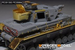 画像10: VoyagerModel[PE351393B]1/35 WWII ドイツ IV号戦車F1型 ベーシックセットB 砲弾/ダメージ転輪付(ドラゴン6315/9044/6975用)