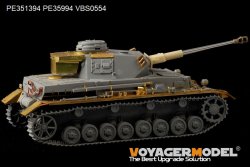 画像14: VoyagerModel[PE351394A]1/35 WWII ドイツ IV号戦車F2型 ベーシックセット(ドラゴン6360/6363/9019用)