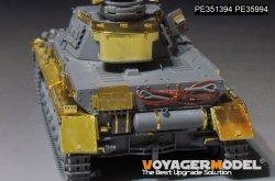 画像8: VoyagerModel[PE351394A]1/35 WWII ドイツ IV号戦車F2型 ベーシックセット(ドラゴン6360/6363/9019用)