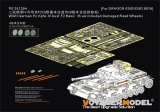 VoyagerModel[PE351394B]1/35 WWII ドイツ IV号戦車F2型 ベーシックセットB ダメージ転輪付(ドラゴン6360/6363/9019用)