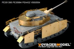 画像3: VoyagerModel[PE351395A]1/35 WWII ドイツ IV号戦車G型 アップグレードセット シュルツェン付(ドラゴン6894/9020用)