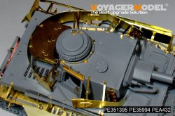 画像16: VoyagerModel[PE351395B]1/35 WWII ドイツ IV号戦車G型 アップグレードセットB シュルツェン/ダメージ転輪付(ドラゴン6894/9020用)