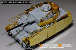 画像10: VoyagerModel[PE351395B]1/35 WWII ドイツ IV号戦車G型 アップグレードセットB シュルツェン/ダメージ転輪付(ドラゴン6894/9020用)