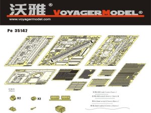 画像1: VoyagerModel [PE35142]現用米 M1126歩兵戦闘車 エッチングセット(トラペ00375用) (1)