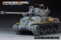 画像18: VoyagerModel[PE351421]1/35 現用 イスラエル M51シャーマン戦車初期型 アップグレードセット(タコム2208用)