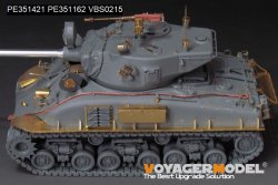 画像6: VoyagerModel[PE351421]1/35 現用 イスラエル M51シャーマン戦車初期型 アップグレードセット(タコム2208用)
