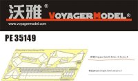VoyagerModel [PE35149]WWII英 シャーマンファイアフライVC スカートセット（アスカ用)