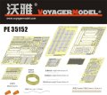 VoyagerModel [PE35152]WWII露 SU-85M/SU-100 エッチングセット(DML6098/6075)