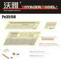 VoyagerModel [PE35158]WWII独 III号戦車中型~後期型 フェンダーセット(DML用)