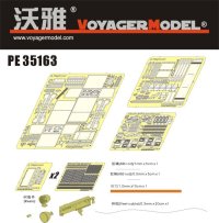 VoyagerModel [PE35163]WWII スタッグハウンド装甲車 エッチングセット(ブロンコ35011用)