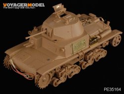 画像2: VoyagerModel [PE35164]WWII伊 M13/40中戦車 エッチングセット(タミヤ35296用)
