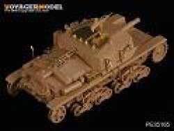 画像2: VoyagerModel [PE35165]WWII伊 M40自走砲セモベンテ エッチングセット(タミヤ35294用)