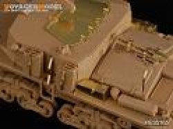画像4: VoyagerModel [PE35165]WWII伊 M40自走砲セモベンテ エッチングセット(タミヤ35294用)