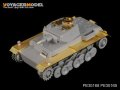 VoyagerModel [PE35168]WWII独 VK3001(H)試作戦車 エッチングセット(トラペ01515用)