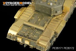 画像2: VoyagerModel [PE35171]WWII英 チャーチルMk.3歩兵戦車 エッチングセット(AFV35153)