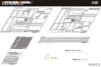 VoyagerModel [PE35172]WWII英 チャーチルMk.3歩兵戦車 フェンダーセット(AFV35153)