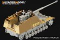 VoyagerModel [PE35173]WWII独 ナスホルン/ホルニッセ/フンメル フェンダー&床板セット(DML6150/6165/6166/6204/6314用)