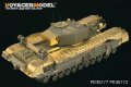 VoyagerModel [PE35177]1/35 WWII英 チャーチルMk.3AVRE エッチングセット (For AFV CLUB 35167)