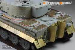 画像2: VoyagerModel [PE35179]WWII独 ティーガーI後期型 エッチングセット(DML6253/6406用)