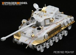 画像2: VoyagerModel [PE35182]WWII米 M51スーパーシャーマン エッチングセット(DML3529/3539用)
