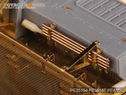 画像8: VoyagerModel [PE35184]WWII独 IV号突撃砲エッチングセット(DRAGON 6043用)