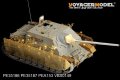 VoyagerModel [PE35186]WWII独 IV/70(A)駆逐戦車「折衷型」 エッチングセット(DML6082用)