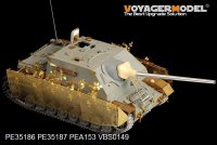 VoyagerModel [PE35186]WWII独 IV/70(A)駆逐戦車「折衷型」 エッチングセット(DML6082用)