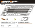 VoyagerModel [PE35187]WWII独 IV号戦車系列 フェンダーセット(DML60XX用)