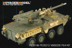 画像2: VoyagerModel [PE35189]現用米 M1128ストライカーMGS 105mm装輪自走砲 エッチングセット(AFV35128用)